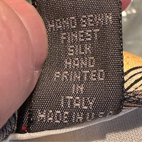 Robert Talbott Nordstrom 100% silk necktie, Italy, professional, career - Picture 2 of 7